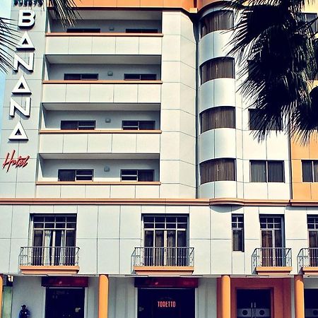 Hotel Puerto Banana El Guabo Eksteriør bilde