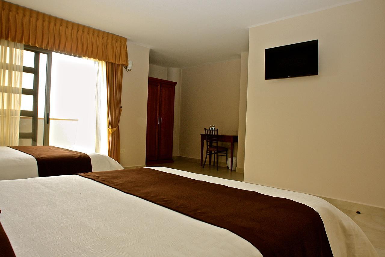 Hotel Puerto Banana El Guabo Rom bilde