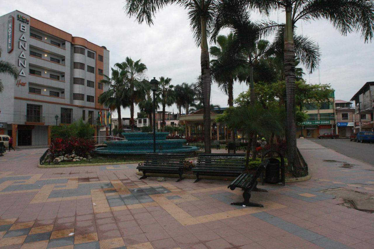 Hotel Puerto Banana El Guabo Eksteriør bilde