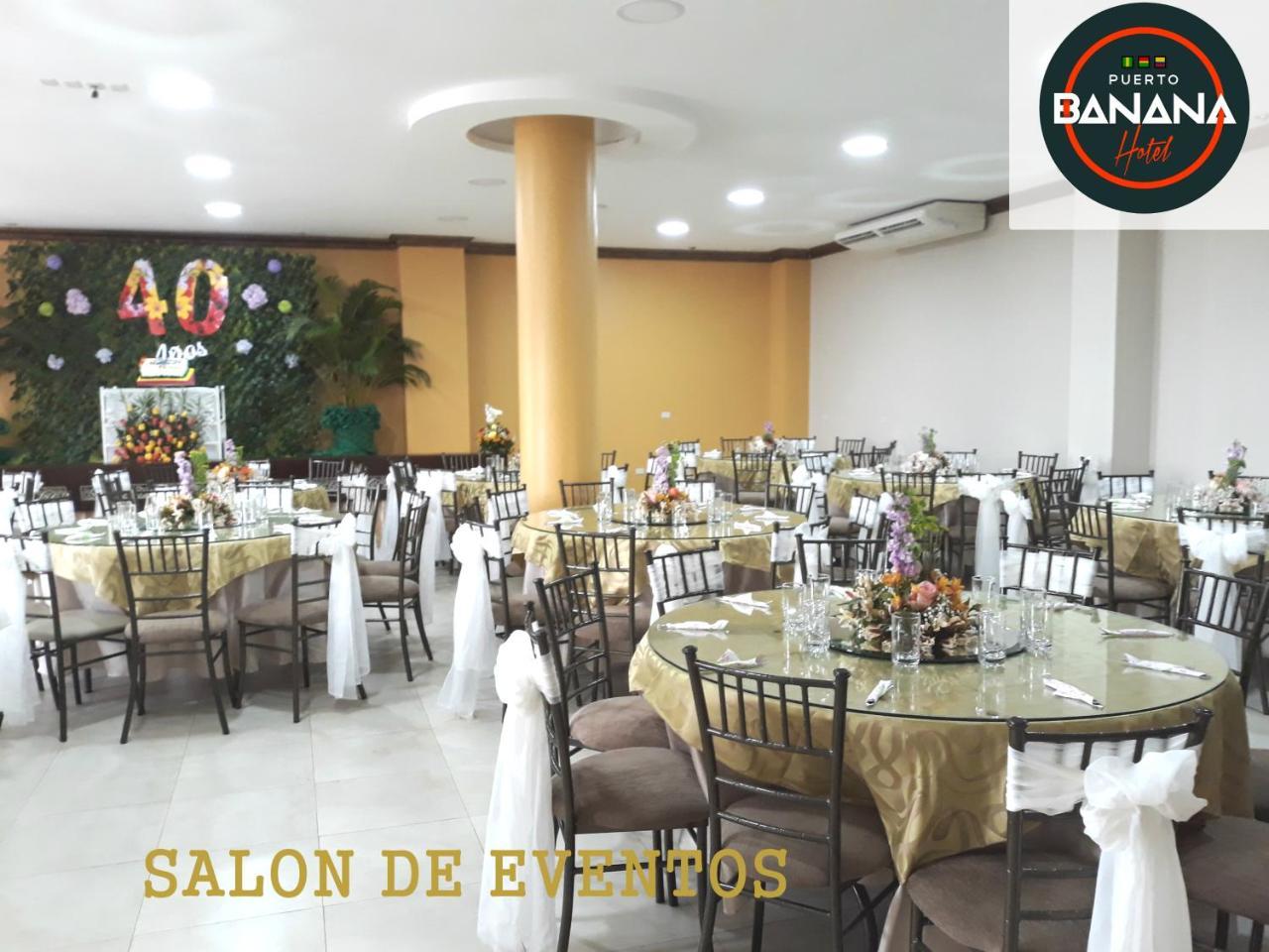Hotel Puerto Banana El Guabo Eksteriør bilde